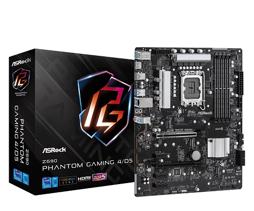 Asrock Phantom Gaming 4 /D5 (90-MXBI60-A0UAYZ) Motherboard — Bakı