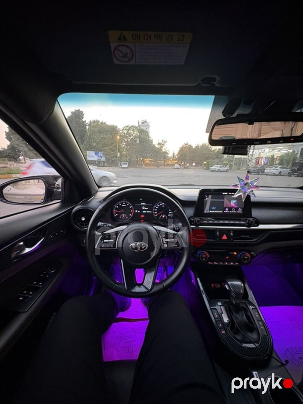 Kia K3: 1.6 l 2018 il Sedan — Avtomobillər, Bakı (10)