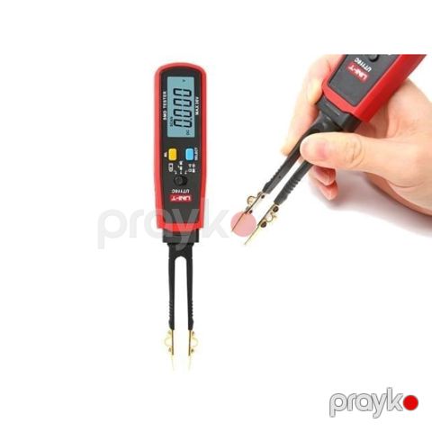 Unı-t UT116C Professional Rəqəmsal SMD Test Klipi (Multimetr) — Bakı