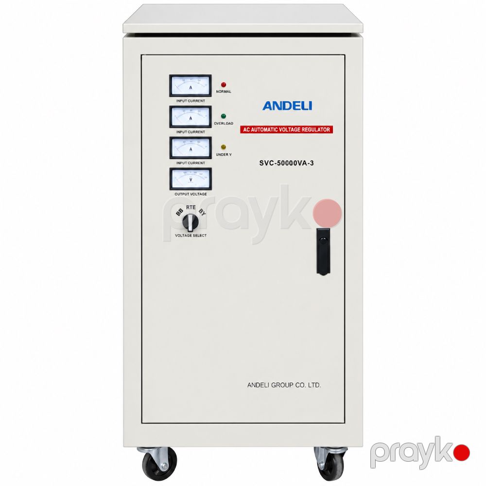 Stabilizator Andeli SVC-50KVA-3 — Generatorlar, Bakı