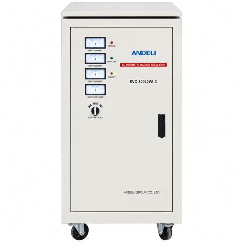 Stabilizator Andeli SVC-50KVA-3 — Bakı