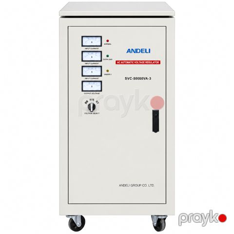 Stabilizator Andeli SVC-50KVA-3 — Bakı
