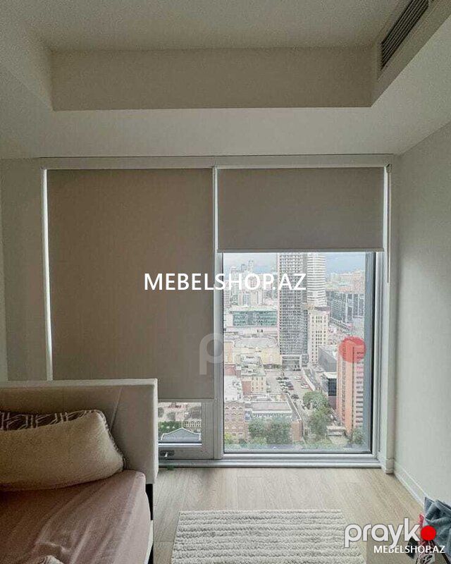 Stor jalüz modelleri — Pəncərələr, qapılar, balkonlar, Bakı (2)