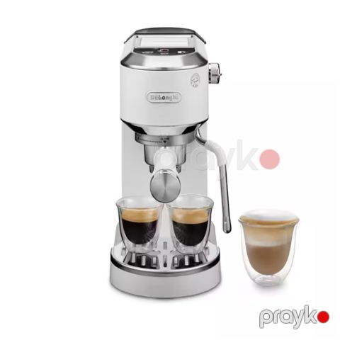 DeLonghi Dedica Duo EC890.W Portafiltr Qəhvə Maşını 15 Bar 1450W Kompakt Espresso — Bakı