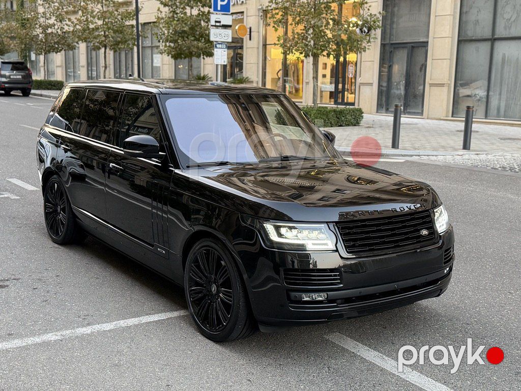 Land Rover Range Rover, 5.0 L, 2017 il, 120 000 km — Avtomobillər, Bakı (3)