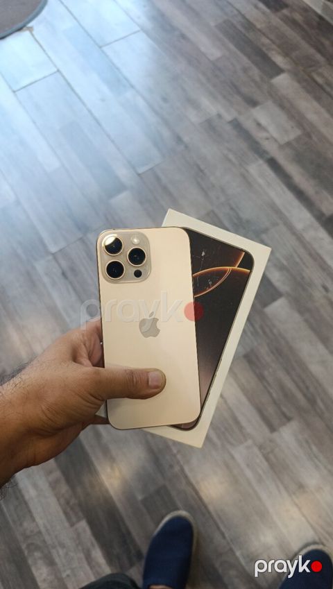 Apple iPhone 16 Pro Max Desert Titanium 256GB/8GB — Bakı