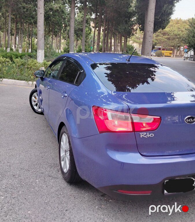 Kia Rio, 1.4 L, 2013 il, 252 368 km — Avtomobillər, Bakı (8)
