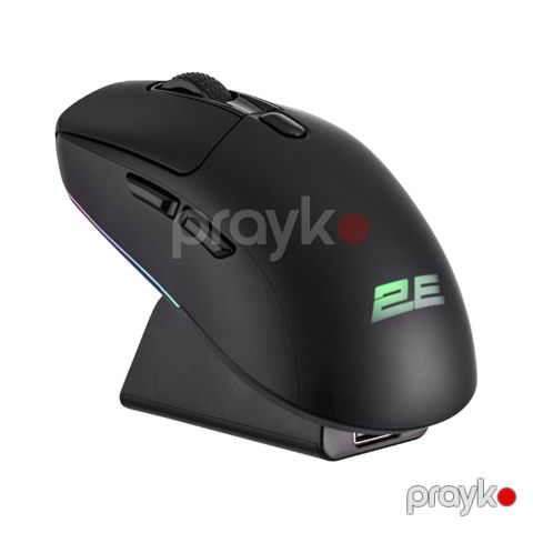 2E gamıng Mouse MG360 wl, usb-a/wl/bt, black (2E-MG360UB-WL) — Pctech — Periferiya cihazları