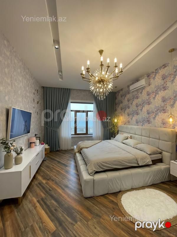 Günlük 5 otaqlı Həyət evi / Villa, 300 m², Xəzər rayonu — Ev, villa, Bakı (5)