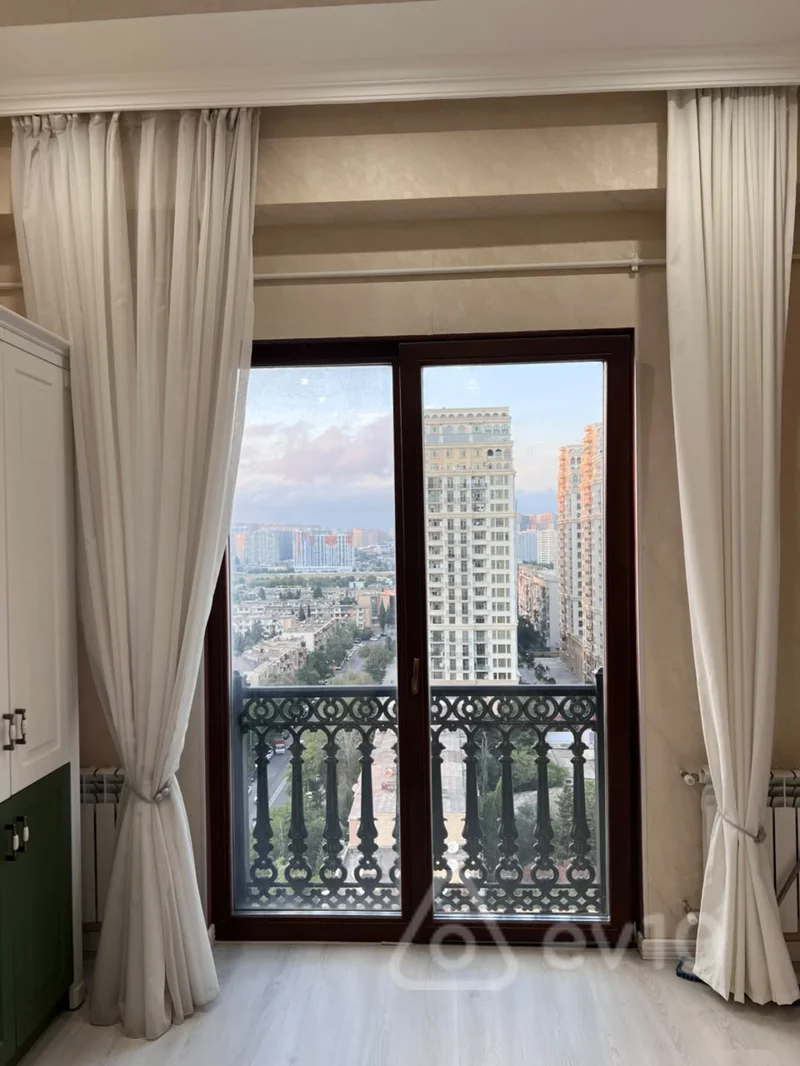 4 otaqlı mənzil, 180 m², Hüseyn Cavid pr — kirayə — Mənzil, Bakı (6)