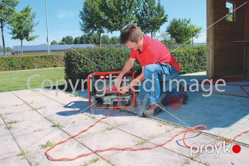 Generator benzinli Einhell Tc-pg 25/1/E5 (4152600) — Təmir və inşaat, Bakı (2)