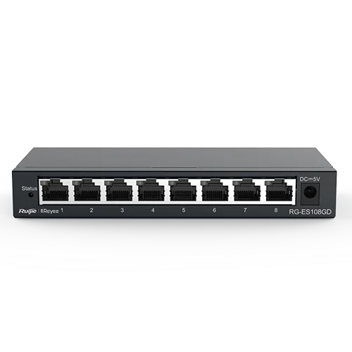 Reyee RG-ES108GD Unmanaged Switch — Bakı