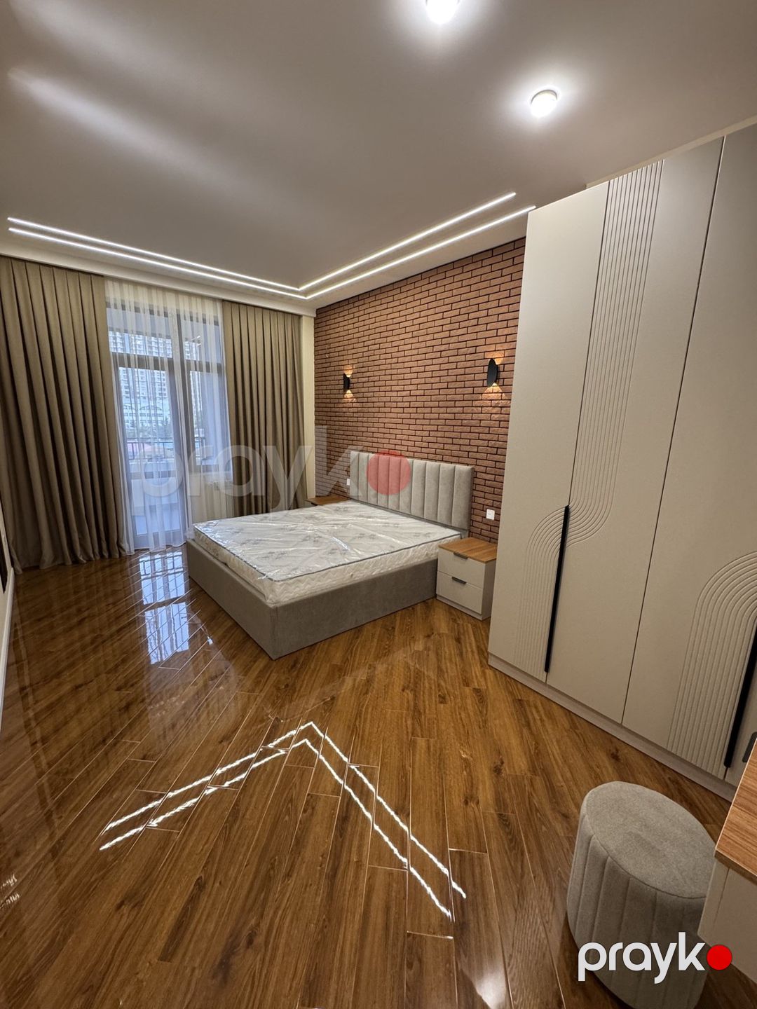 Satılır 2 otaqlı yeni tikili 80 m² — Mənzil, Bakı (9)