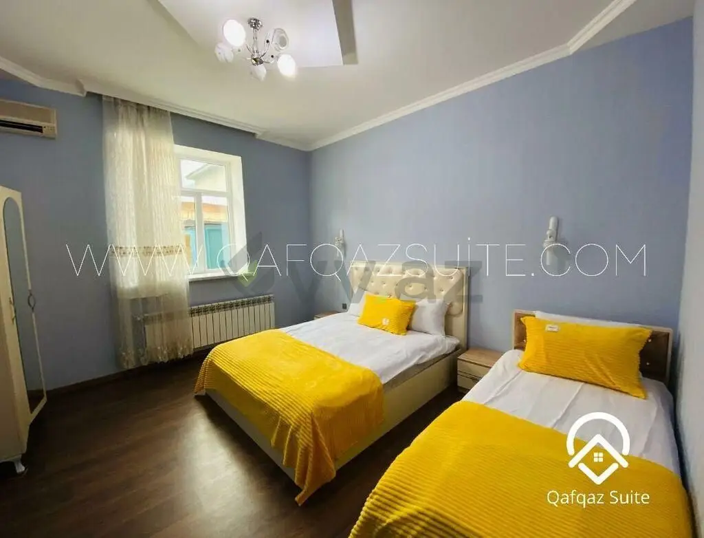 4 otaqlı Həyət evi Kirayə (günlük), Qəbələ — Ev, villa, Qəbələ (9)