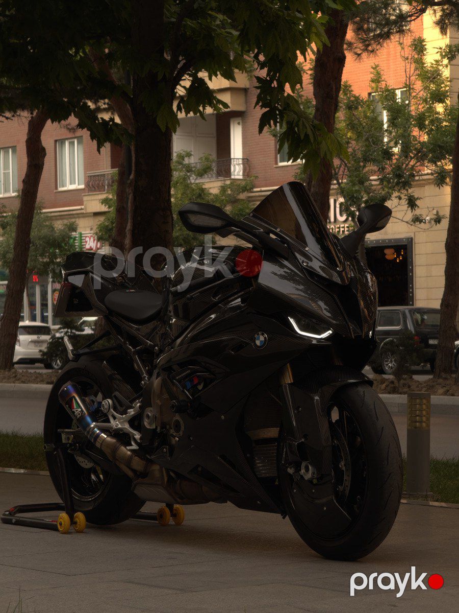 BMW S1000RR üçün Carbon detalları — Ehtiyat hissələri və aksesuarlar, Bakı (9)