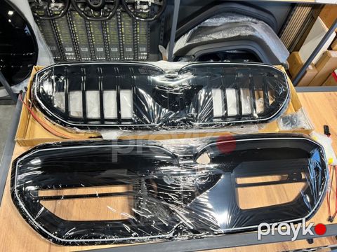 BMW G60 işıqli radiator barmaqlığı — Bakı