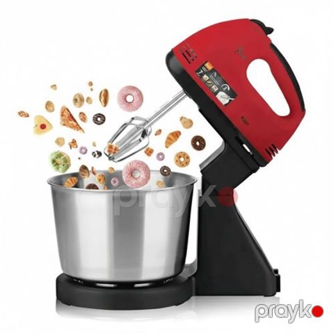 9880 Məhsulun adı: Mikser Ackiliss ACL-6637 Red Brend: Ackiliss — Bakı
