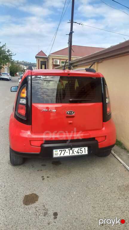 Kia Soul, 2.0 L, 2008 il, 244 000 km — Avtomobillər, Bakı (2)