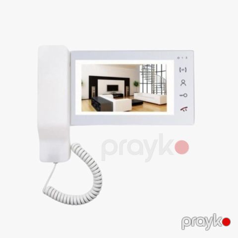 Hermax HR-LT-04 (Turbka) 7" TFT Ekranlı Video Domofon Monitoru — Bakı