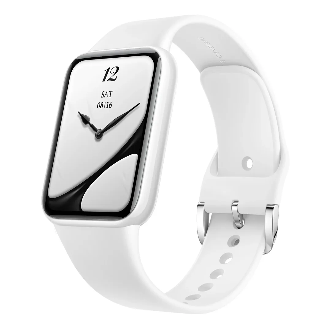 Smart saat Xiaomi Smart Band 10 Pro Ceramic Edition Pearl White (BHR095AGL) — Mallar, Bakı (2)