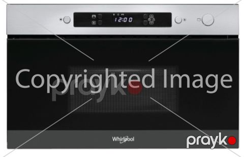 Mikrodalğalı soba quraşdırılan Whirlpool AMW 4920/IX