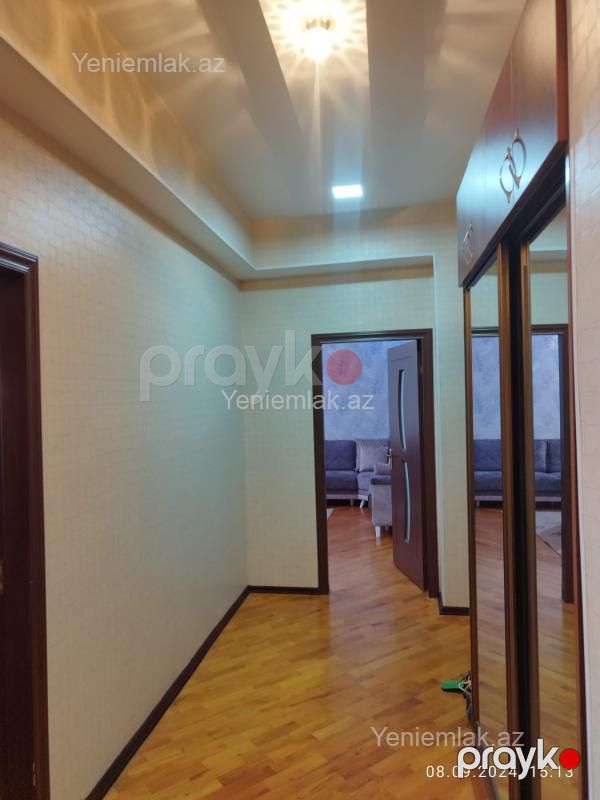 Kirayə 2 otaqlı Bina evi menzil (Yeni tikili), 100 m², Nərimanov rayonu — Mənzil, Bakı (2)