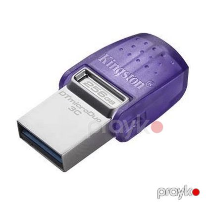 Kingston 256GB DataTraveler microDuo 3C 200MB/s dual Usb-a + Usb-c (DTDUO3CG3/256GB) — Bakı