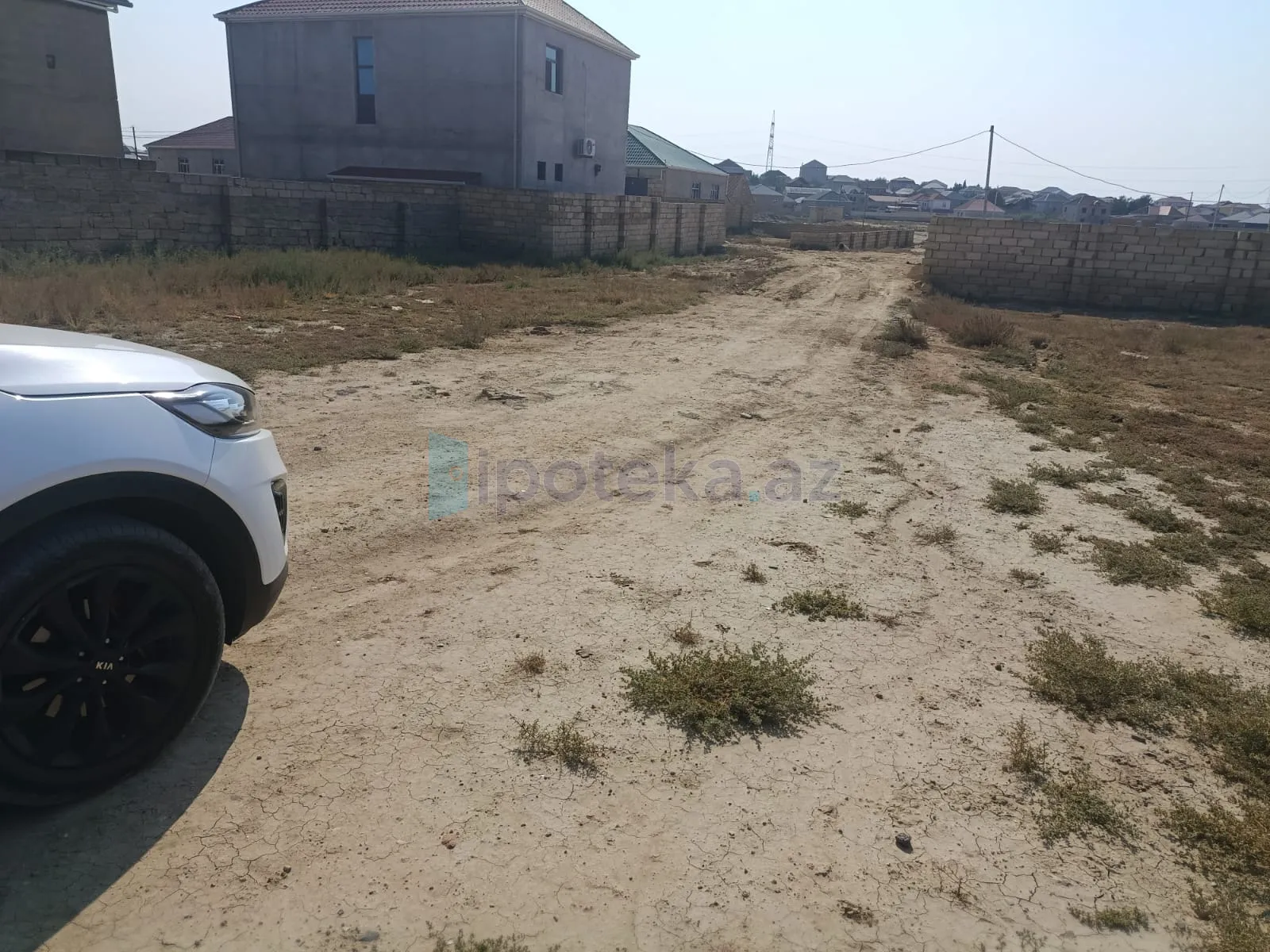 Satılır: Torpaq, Abşeron r., Saray q., 5.00 sot — Saray
