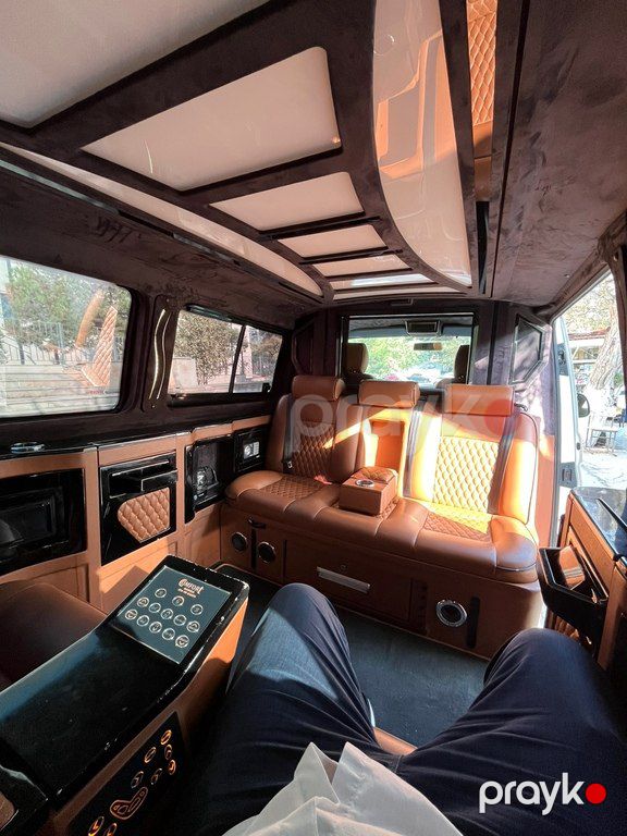 Volkswagen Transporter, 2.0 L, 2018 il, 130 000 km — Avtomobillər, Bakı (9)