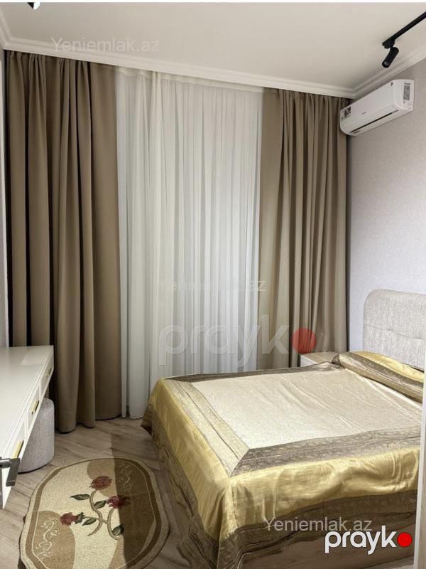 Kirayə 2 otaqlı Bina evi menzil (Yeni tikili), 60 m², Binəqədi rayonu — Mənzil, Bakı (5)