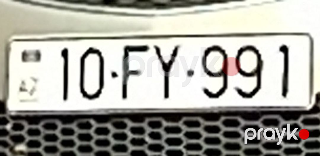 Avtomobil qeydiyyat nişanı - 10-FY-991 — Registriya nömrələri, Bakı (2)