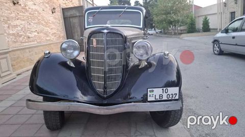 GAZ M-1, 3.3 L, 1937 il, 5 000 km — Bakı