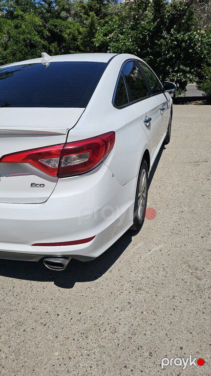 Hyundai Sonata, 1.6 L, 2014 il, 172 882 km — Avtomobillər, Bakı (5)