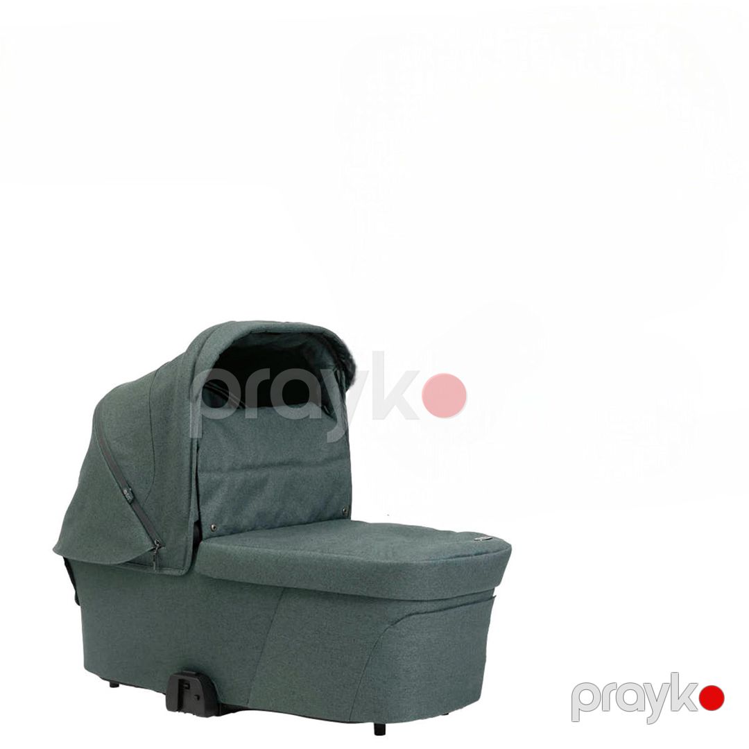 Uşaq arabası üçün beşik Chicco Flexi, yaşıl — Mallar, Bakı (3)
