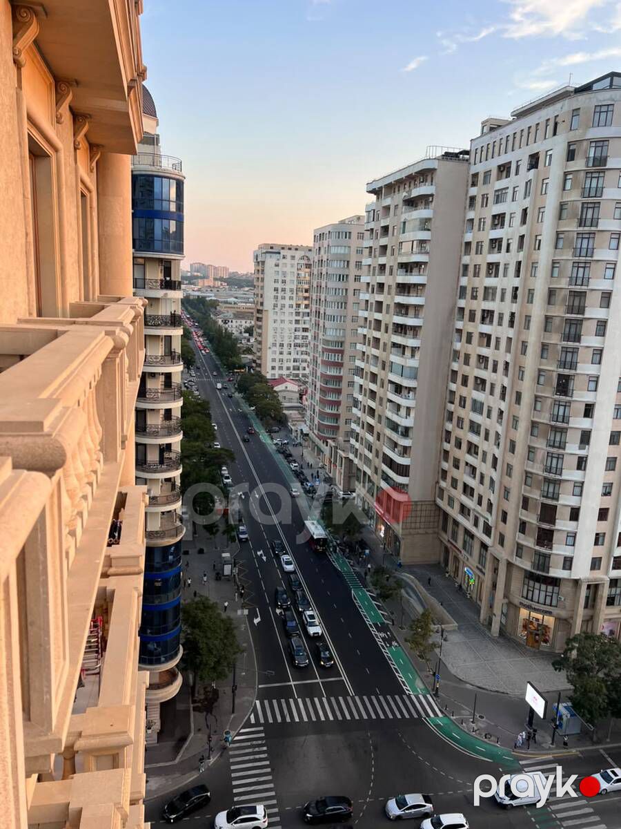İcarəyə verilir 4 otaqlı yeni tikili 190 m² — Mənzil, Bakı (11)