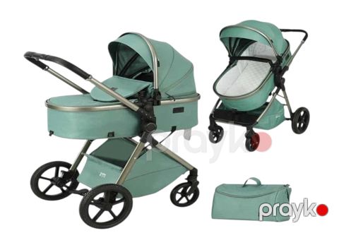 Uşaq arabası Kidilo V08 Green — Bakı