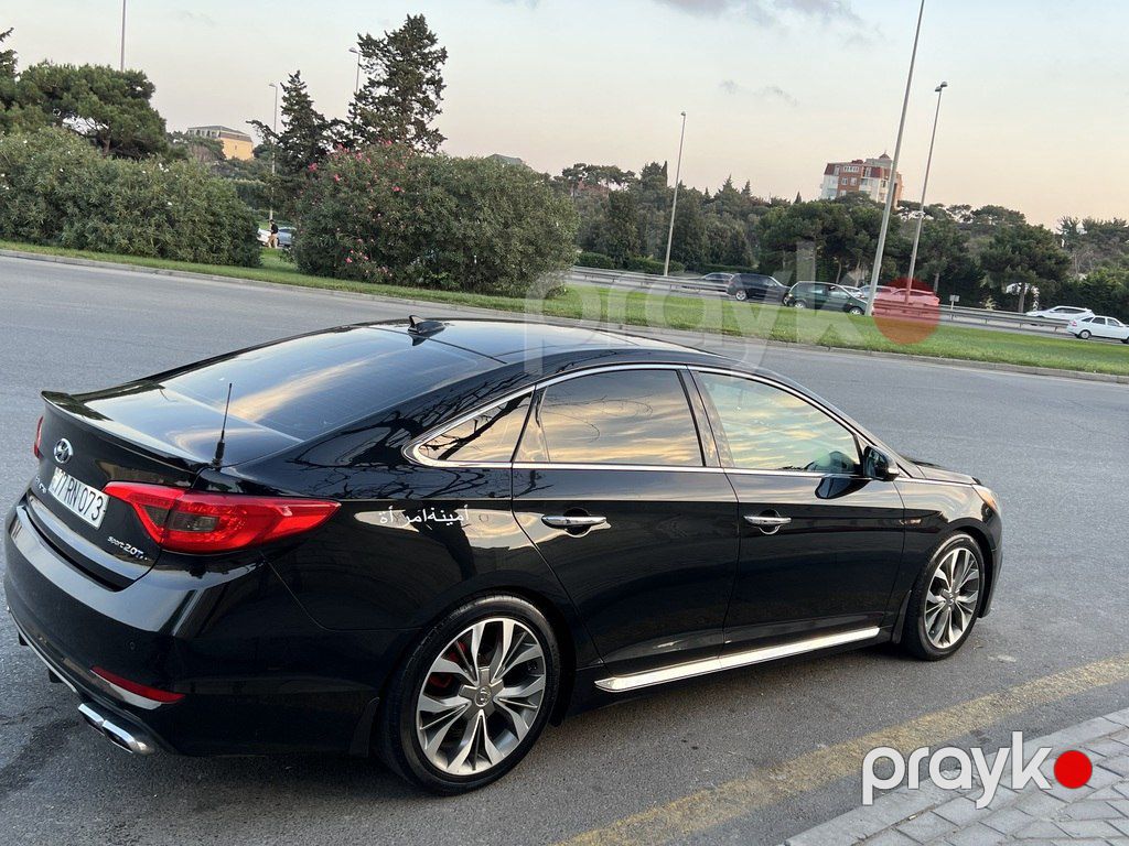Hyundai Sonata, 2.0 L, 2014 il, yeni — Avtomobillər, Bakı (4)