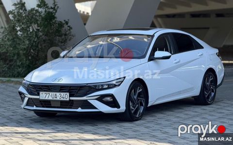 Hyundai Elantra, 2025 il — Bakı