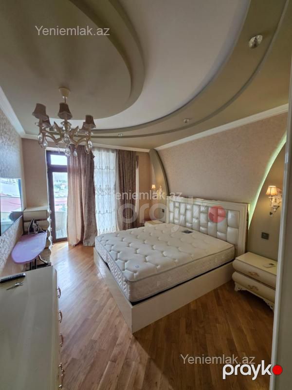 Kirayə 3 otaqlı Bina evi menzil (Yeni tikili), 148 m², Yasamal rayonu — Mənzil, Bakı (10)