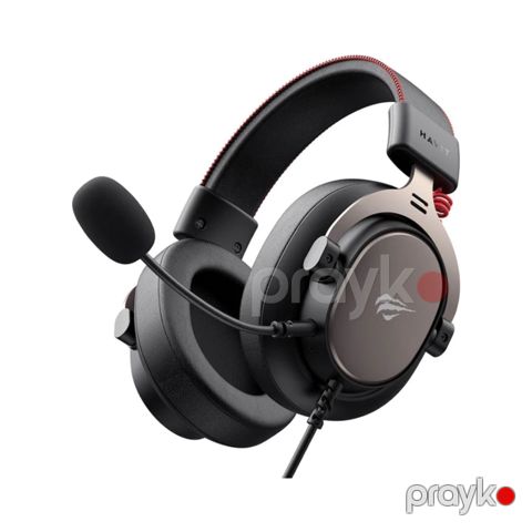 Havit Gaming Qulaqlıq H2015E (Qara + Narıncı) (HVGMH-H2015E-BO) — Bakı