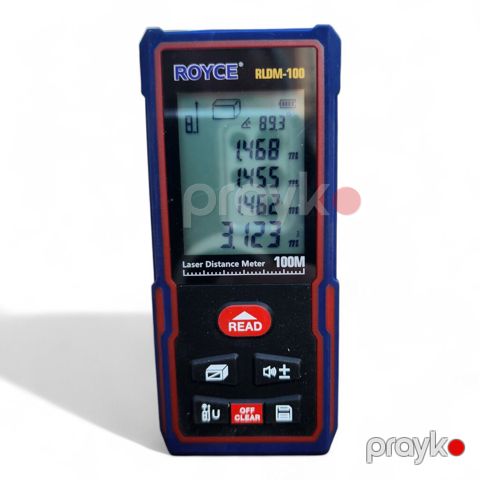 9397 Məhsulun adı: Lazerli məsafəölçən Royce YP-100 Brend: Royce — Bakı