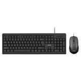2E Combo keyboard and mouse MK401 Usb-a, En/uk, black (2E-MK401UB_UA) — Pctech — Periferiya cihazları