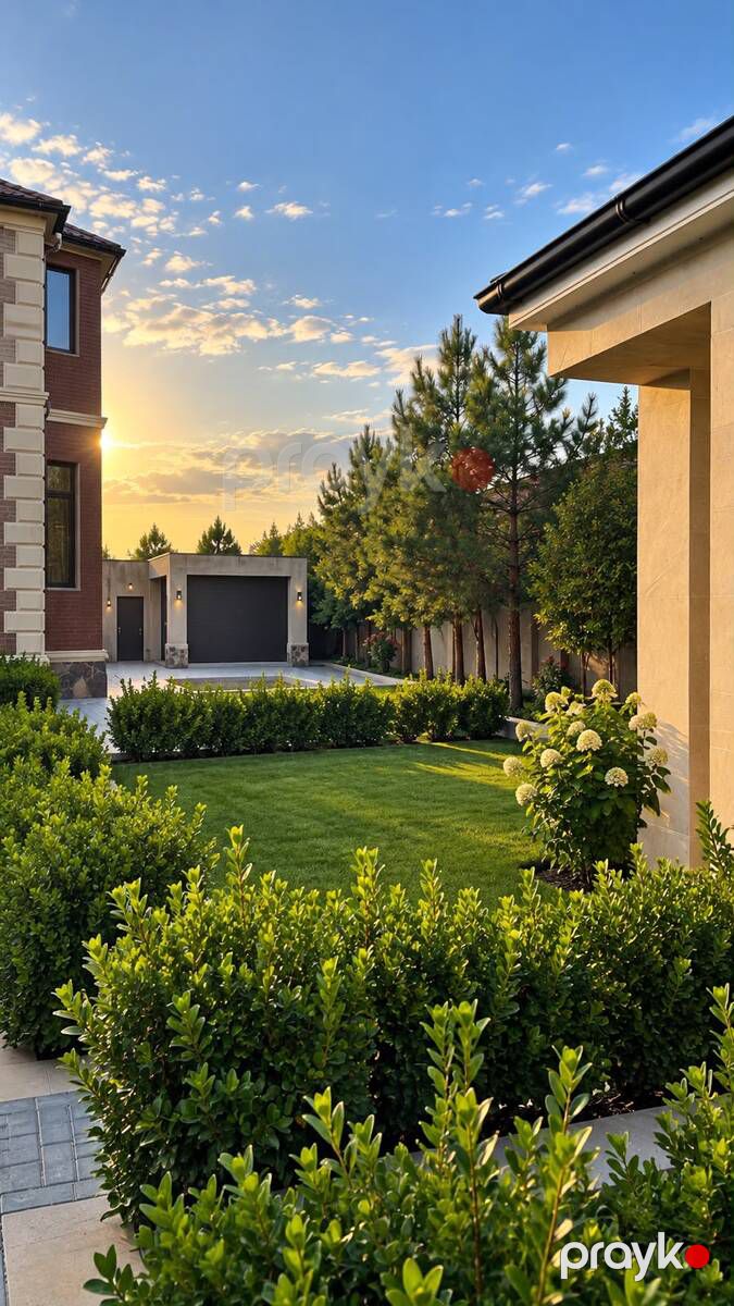 Satılır 4 otaqlı həyət evi/bağ evi 190 m² — Ev, villa, Bakı (3)