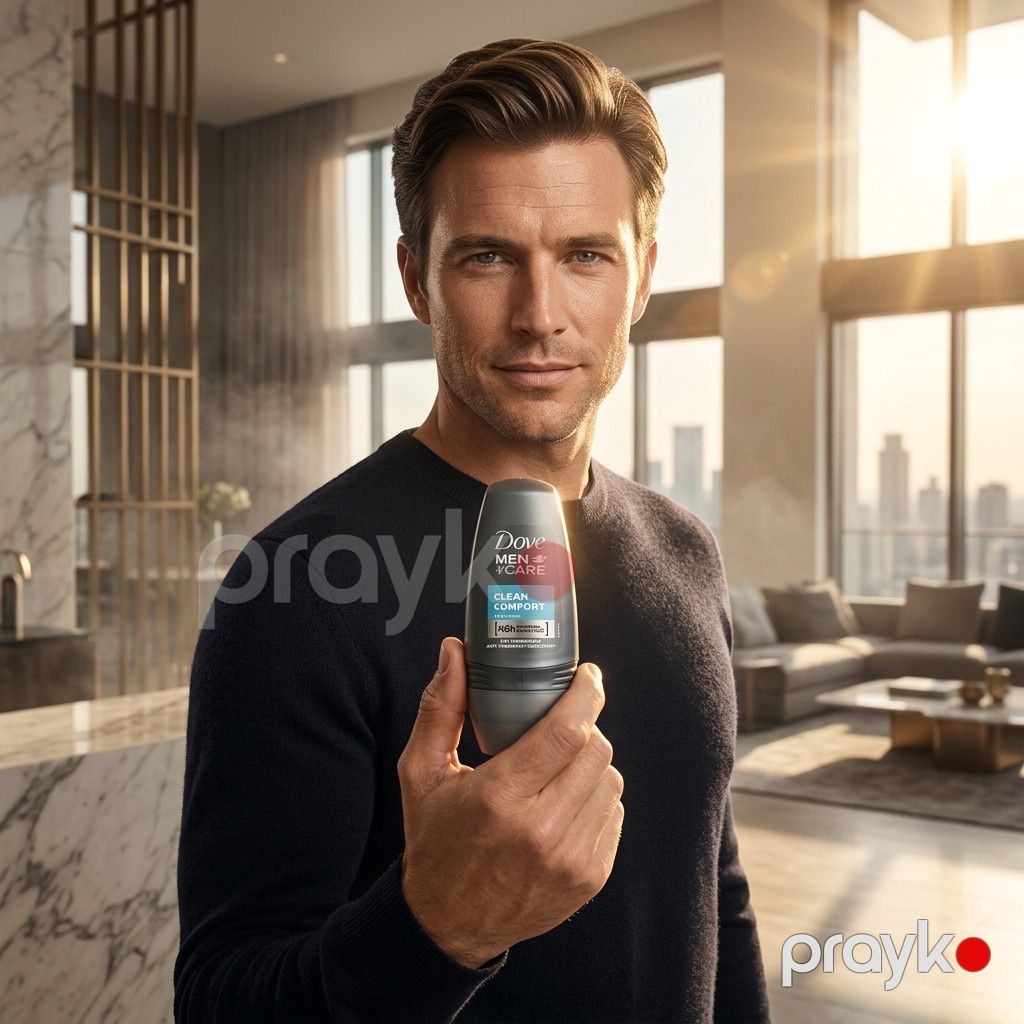 Dezodorant-antiperspirant Dove Men Clean Comfort 50 ml — Mallar, Bakı (3)