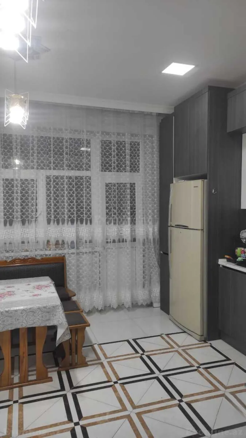 Satılır 4 otaqlı Mənzil Yeni tikili 183 m² Bakı, Yasamal r., Elmlər Akademiyası m — Mənzil, Bakı (7)