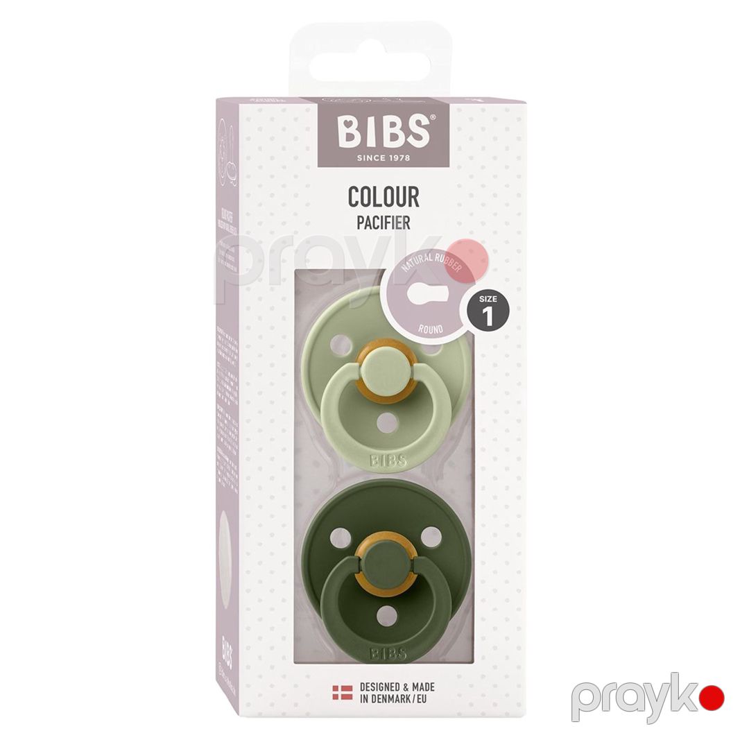 Əmzik dəsti Bibs Colour, 0-6 ay, 2 əd — Mallar, Bakı