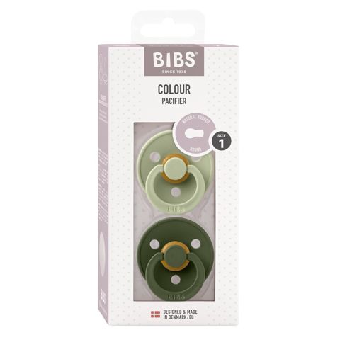 Əmzik dəsti Bibs Colour, 0-6 ay, 2 əd — Bakı