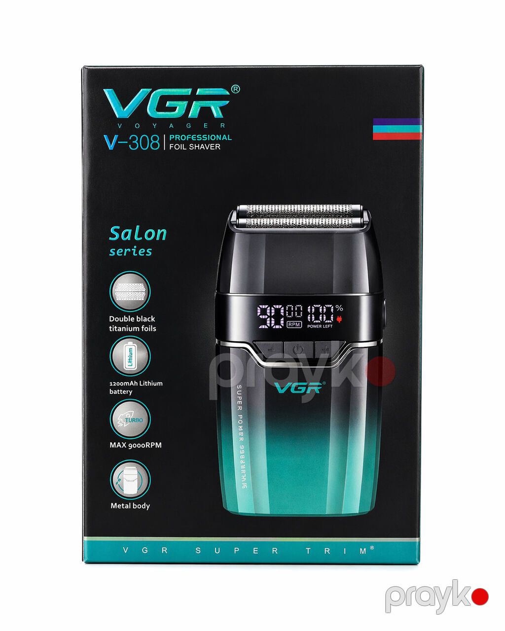 8424 Məhsulun adı: Elektrik ülgüc VGR V-308 Brend: No Brand — Usturalar, trimmerler və epilyatorlar, Bakı (2)