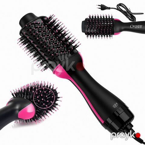 6805 Məhsulun adı: Fen-fırça Cronier CR-8199 1000 Vt - CR-8199 GS — Bakı