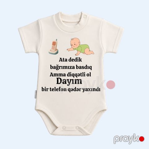 Yenidoğulmuş üçün bodi 31575, pambıq, ağ, yaş 0-3 ay — Bakı